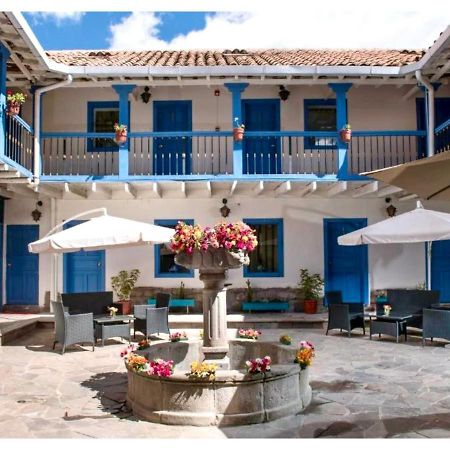 Inkarri Regocijo Plaza Hotel Cuzco Exterior foto