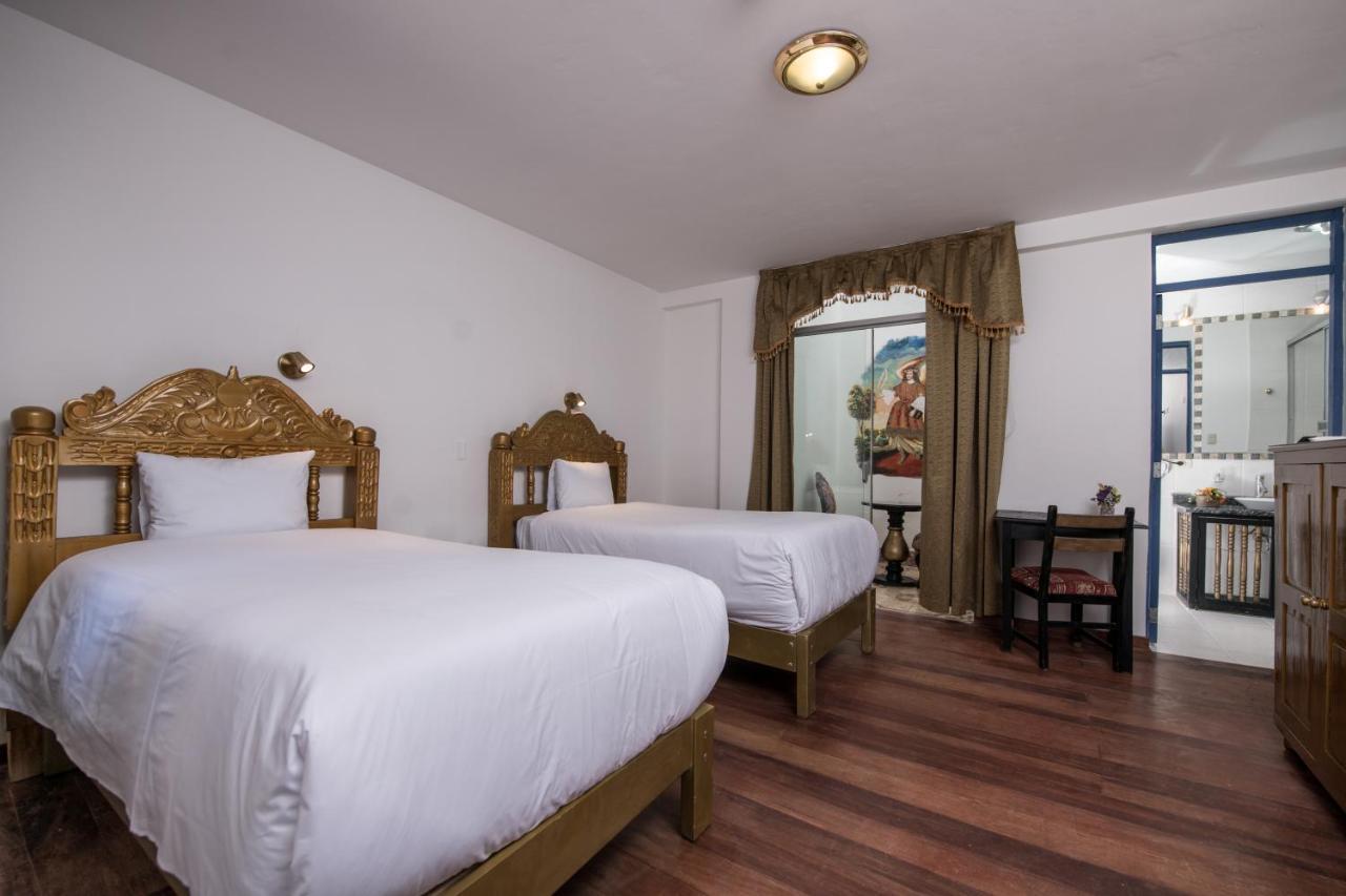 Inkarri Regocijo Plaza Hotel Cuzco Exterior foto