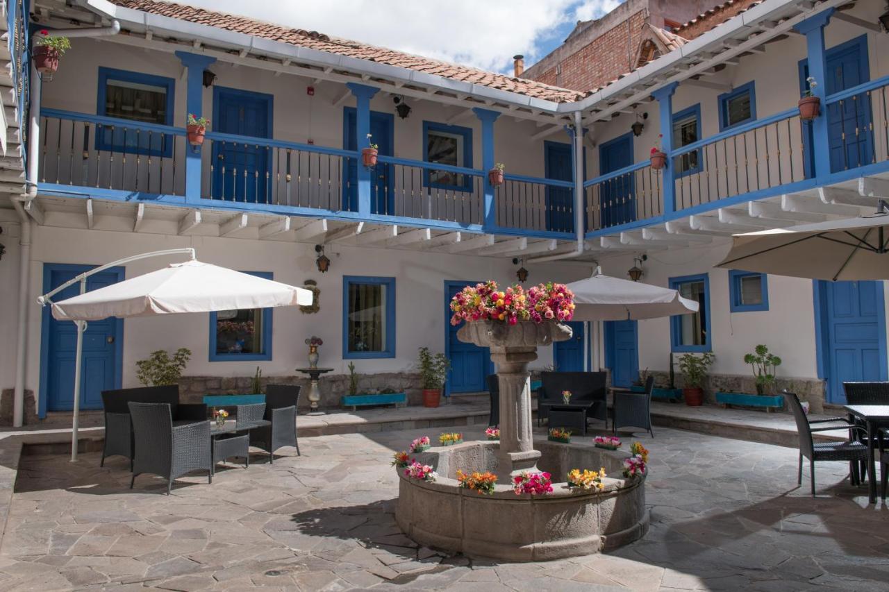 Inkarri Regocijo Plaza Hotel Cuzco Exterior foto