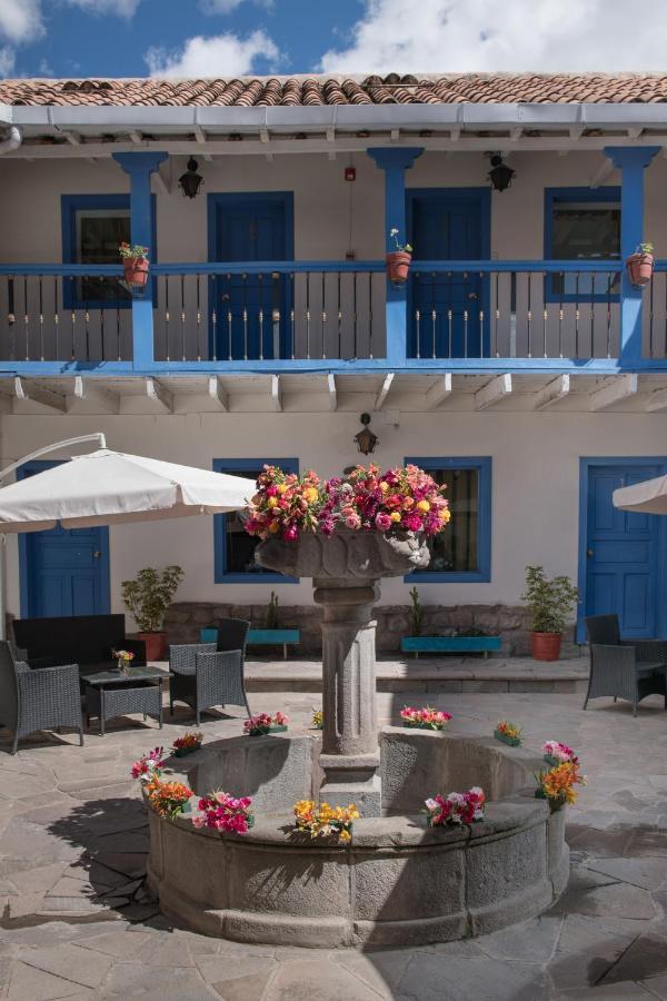 Inkarri Regocijo Plaza Hotel Cuzco Exterior foto