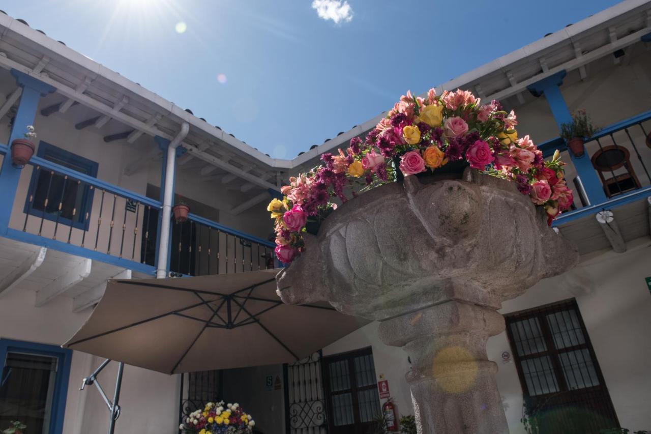 Inkarri Regocijo Plaza Hotel Cuzco Exterior foto