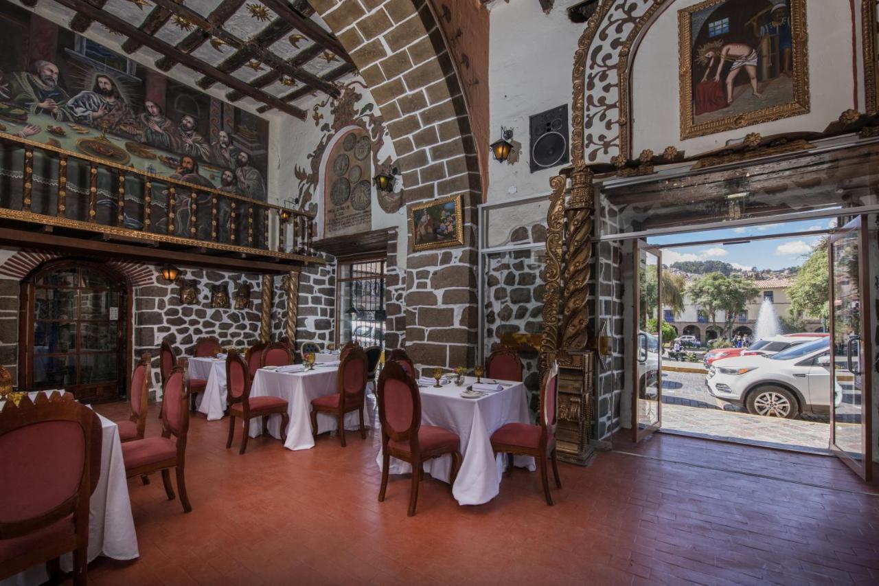 Inkarri Regocijo Plaza Hotel Cuzco Exterior foto