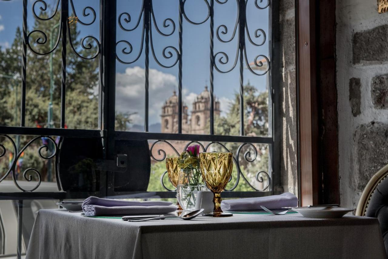 Inkarri Regocijo Plaza Hotel Cuzco Exterior foto
