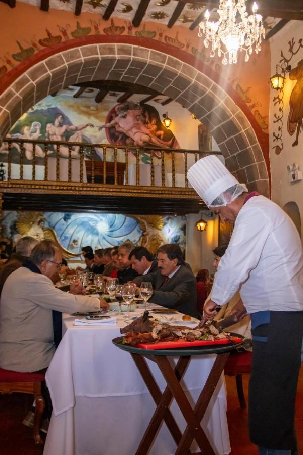 Inkarri Regocijo Plaza Hotel Cuzco Exterior foto