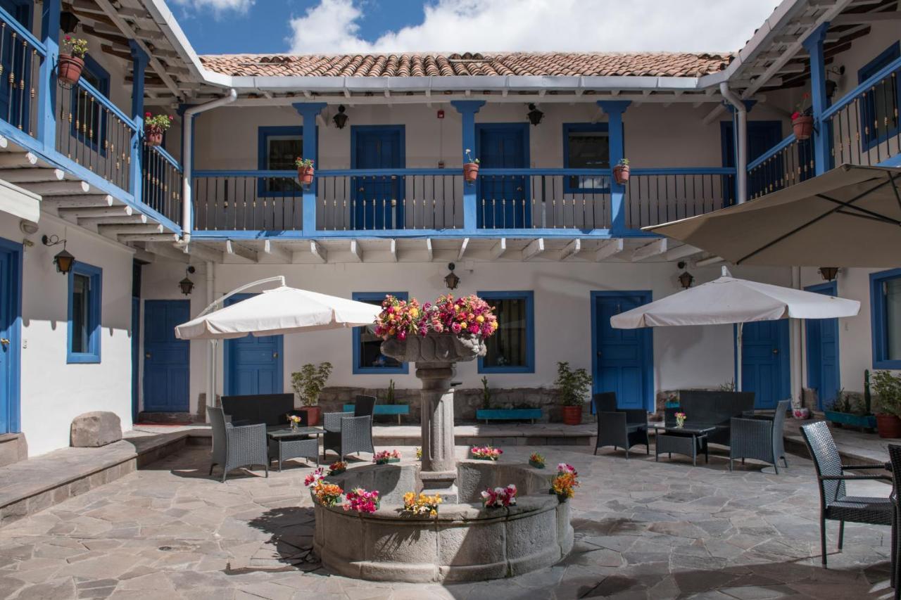 Inkarri Regocijo Plaza Hotel Cuzco Exterior foto