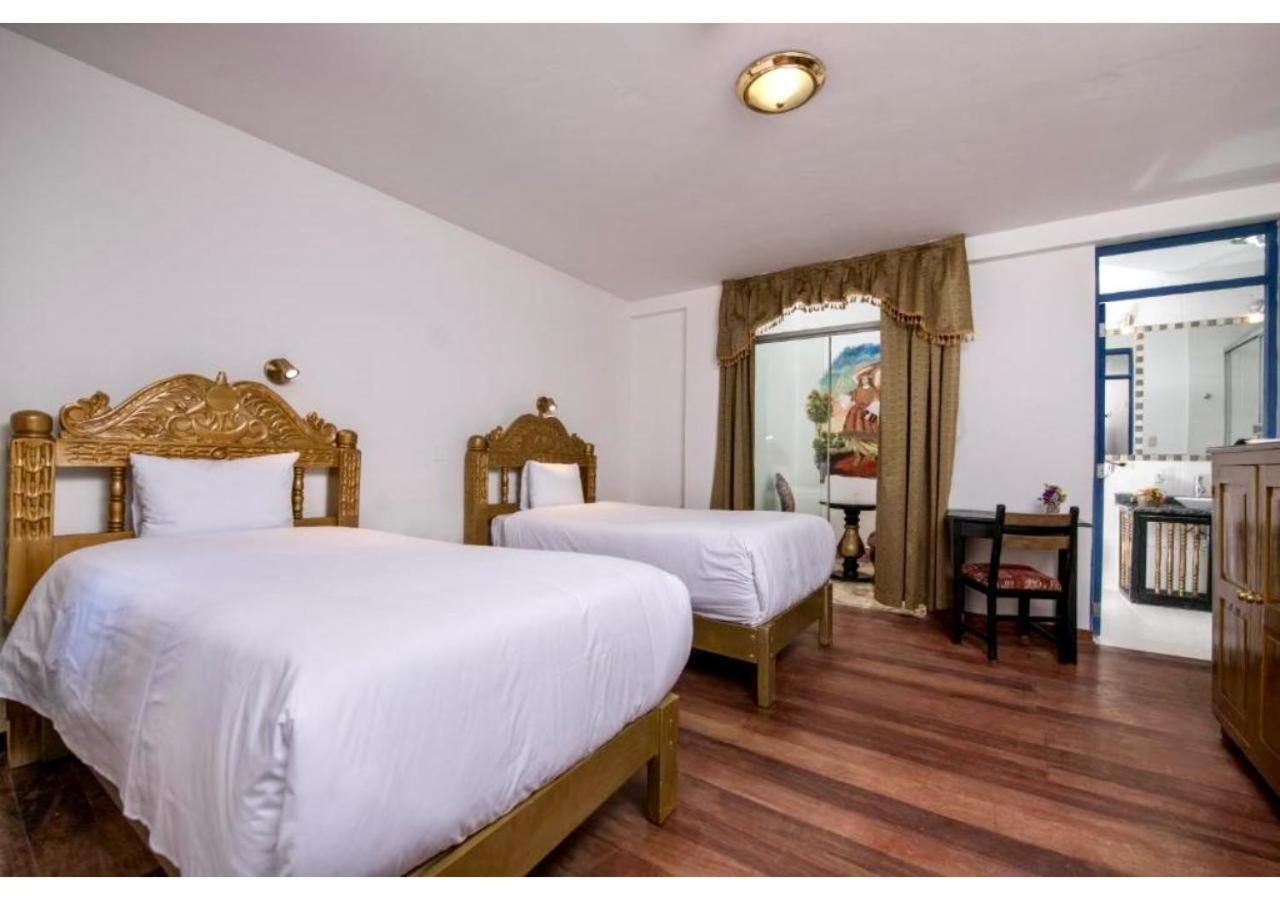 Inkarri Regocijo Plaza Hotel Cuzco Exterior foto